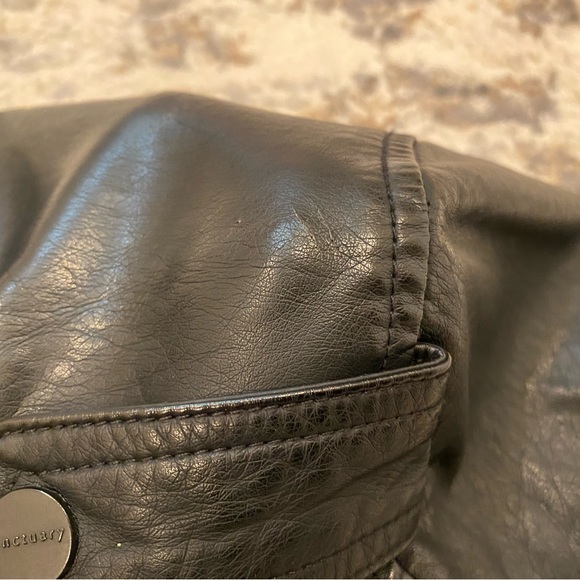 Sanctuary Vegan Leather Jacket - Picture 5 of 9